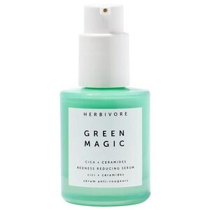 Herbivore Green Magic Cica + Ceramides Redness Reducing Serum 1oz